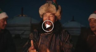 Mongolian version of Jingle Bells