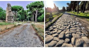 Апієва дорога, що об'єднала імперію і стала легендою (19 фото + 1 відео)