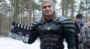 The first images from the filming of the series “The Witcher”: what Liam Hemsworth, who replaced Henry Cavill, looks like (5 photos)