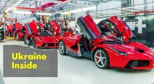 Ferrari, Maybach and more: what auto parts and parts for supercars are produced in Ukraine (4 photos)
