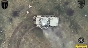 Defense forces destroyed an enemy golf cart, a motorcycle and an infantry fighting vehicle of the occupiers in the Bakhmut direction