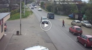 Таки подбили пешехода с таким движением возле села Тарасовка