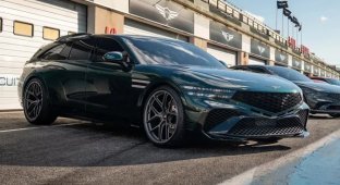 Genesis rolls out a premium sports "barn" (8 photos)