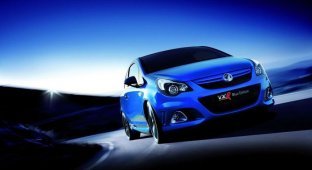 Vauxhall Corsa VXR Blue Edition (2 фото)