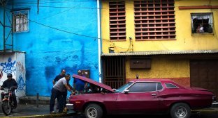 Автомобили Венесуэлы (11 фото)