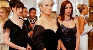 The Devil Wears Prada returns (2 photos)