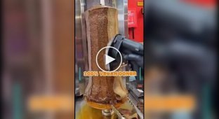 Веганське м'ясо для шаурми