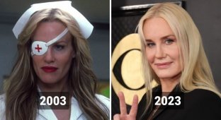 How the actors and actresses who starred in the movie "Kill Bill" look now (10 photos)