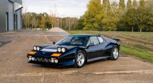 Rare Ferrari 512 BB Koenig Special sold for half the price of its standard counterparts (21 photos + 2 videos)