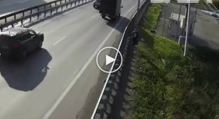 Guy celebrates second birthday after taking a walk on the highway