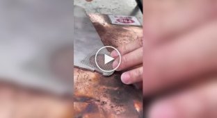 The beauty of contact welding