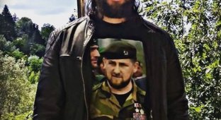 Актер Станислав Яневский, Виктор Крам из «Гарри Поттера», надел футболку с Кадыровым (2 фото)