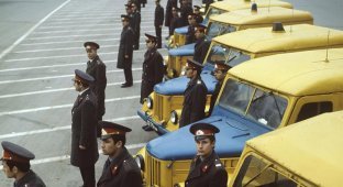 Милицейский транспорт СССР (18 фото)