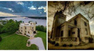 Villa "Catherine" – the dark beauty and secrets of an ancient estate in Quincy (16 photos + 1 video)