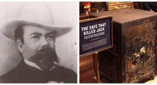 The safe that killed Jack (5 photos)