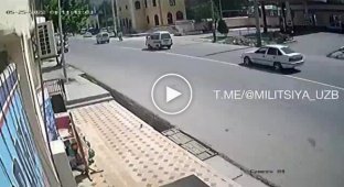 Перебежал почти на другую сторону