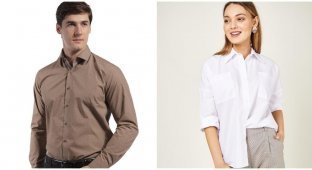 Сексизм в одежде: гендерное неравенство в простой рубашке (11 фото)