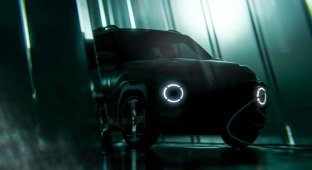 Hyundai has published the first photos of its cheapest electric car (7 photos)