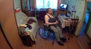 Бесплатный ремонт для инвалидов и пенсионеров (10 фото + видео)