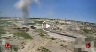 Soldiers of the 81st Separate Airborne Brigade destroyed a tank, an infantry fighting vehicle, communications and communication equipment, as well as warehouses with ammunition of the Russians