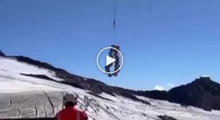 How beer is delivered to the mountains