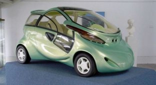 Уникальные автомобили, сделанные в единственном экземпляре (18 фото)