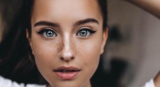 Люди с невероятной природной красотой (20 фото)