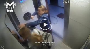 In Krasnodar, a mother beat her daughter because she was a “piece of lohundra”