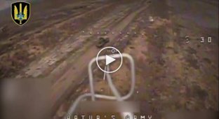 Спецназовцы СБУ уничтожили российский ЗРК С-60 с пушкой