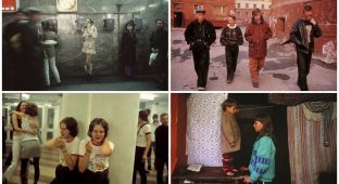 Лихие 90-е: снимки французского фотографа Лиз Сарфати (56 фото)