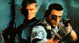 How the film "Universal Soldier" was filmed: Stills from filming and 22 interesting facts about the film (22 photos)