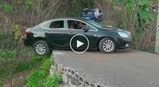 Идеальное чувство габаритов