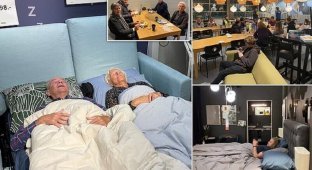 Покупателям пришлось задержаться в IKEA до утра (5 фото + 1 видео)