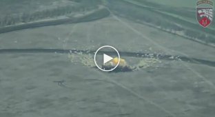 РСЗВ HIMARS знищує російський ЗРК «Бук» на Запорізькому напрямі