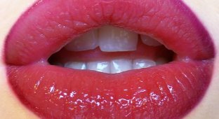 Сексуальные женские губы (20 фото)