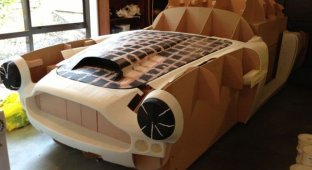 Настоящий Aston Marton на 3D принтере (13 фото)