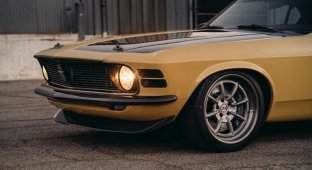 Какие машины на самом деле любит Тони Старк? Ford Mustang для Роберта Дауни-младшего (27 фото)