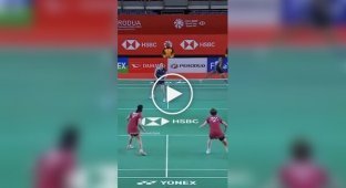 Badminton is a spectacular sport