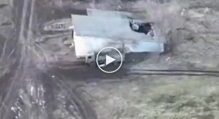 Подборка видео подбитой техники рф в Украине. Часть 118