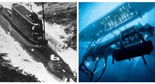 Top-secret project "Azorian": how the Americans raised a sunken Soviet submarine from a depth of five kilometers (9 photos)