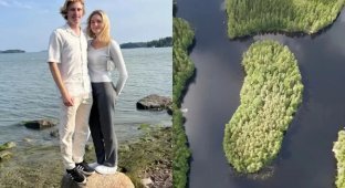 Пара студентов купила остров в Финляндии (6 фото + 1 видео)