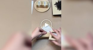 The magic of tea packaging: handicraft and the beauty of the process