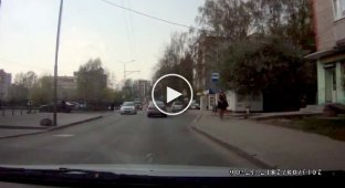 Авария со скорой в Калининграде