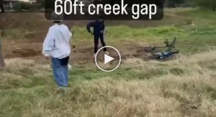 Перший його стрибок через перешкоду