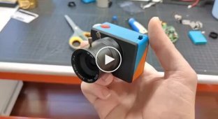 Камера зі старої миші