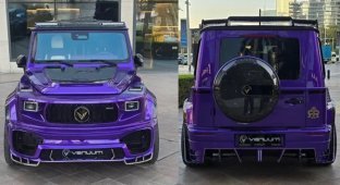 Дубайські тюнери представили свою версію Гелендвагена (4 фото)