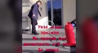 Нападавшие объяснили, зачем облили фекалиями бывшего адвоката Михаила Ефремова Эльмана Пашаева