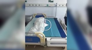 Умные кровати в китайских больницах