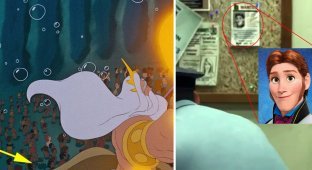 25 Hidden Disney References & Easter Eggs (26 pics)