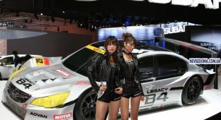 Новый 2009 Subaru Super GT Legacy B4 (9 фото)